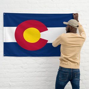 Colorado State Flag (Customizable)